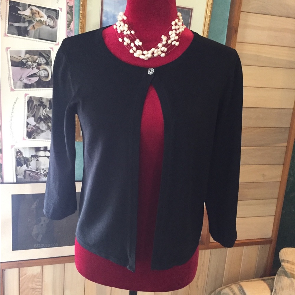 LN studio cardigan NWOT